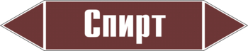 Маркировка трубопровода "спирт" (пленка, 716х148 мм) - Маркировка трубопроводов - Маркировки трубопроводов "ЖИДКОСТЬ" - магазин "Охрана труда и Техника безопасности"